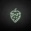 'strawberry' neon sign - VINTAGE SIGN