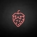 'strawberry' neon sign - VINTAGE SIGN