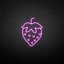 'strawberry' neon sign - VINTAGE SIGN