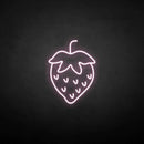 'strawberry' neon sign - VINTAGE SIGN