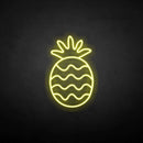 'Pineapple' neon sign - VINTAGE SIGN