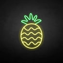 'Pineapple' neon sign - VINTAGE SIGN