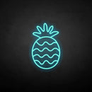 'Pineapple' neon sign - VINTAGE SIGN
