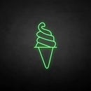 'Cylinder Ice Cream' neon sign - VINTAGE SIGN
