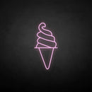 'Cylinder Ice Cream' neon sign - VINTAGE SIGN