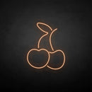 'Cherry' neon sign - VINTAGE SIGN