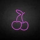 'Cherry' neon sign - VINTAGE SIGN