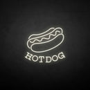 'Hot dog' neon sign - VINTAGE SIGN