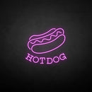 'Hot dog' neon sign - VINTAGE SIGN