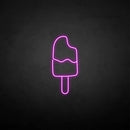 'Ice cream2' neon sign - VINTAGE SIGN