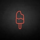 'Ice cream2' neon sign - VINTAGE SIGN
