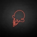 'Ice cream3' neon sign - VINTAGE SIGN