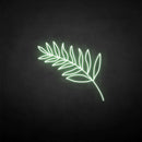 'Olive branch' neon sign - VINTAGE SIGN