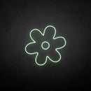 'Little flower' neon sign - VINTAGE SIGN
