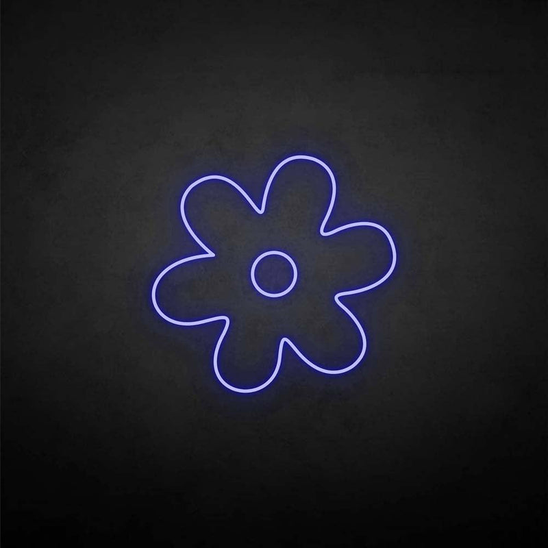 'Little flower' neon sign - VINTAGE SIGN