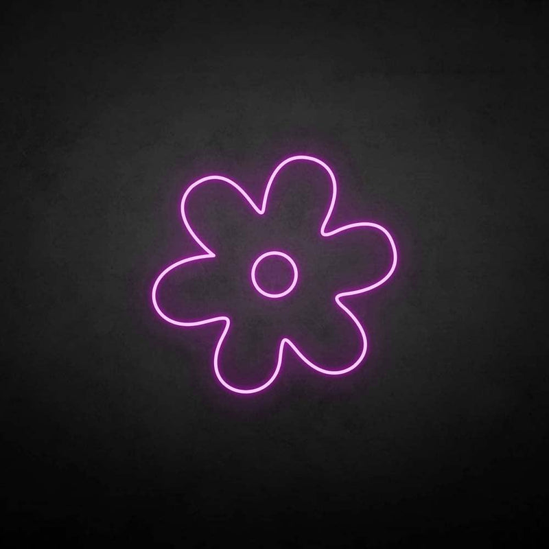 'Little flower' neon sign - VINTAGE SIGN