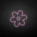 'Little flower' neon sign - VINTAGE SIGN