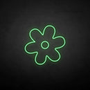 'Little flower' neon sign - VINTAGE SIGN