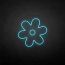 'Little flower' neon sign - VINTAGE SIGN