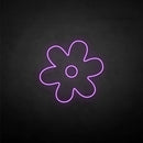 'Little flower' neon sign - VINTAGE SIGN