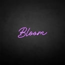 'Bloom' neon sign - VINTAGE SIGN