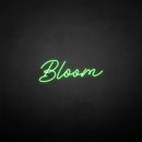 'Bloom' neon sign - VINTAGE SIGN