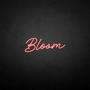 'Bloom' neon sign - VINTAGE SIGN