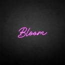'Bloom' neon sign - VINTAGE SIGN