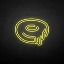 'C' neon sign - VINTAGE SIGN