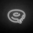 'C' neon sign - VINTAGE SIGN