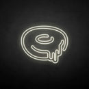 'C' neon sign - VINTAGE SIGN