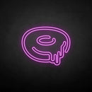 'C' neon sign - VINTAGE SIGN