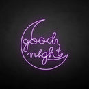 'good night' neon sign - VINTAGE SIGN
