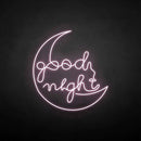 'good night' neon sign - VINTAGE SIGN