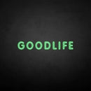 'GOODLIFE' neon sign - VINTAGE SIGN