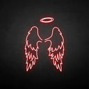 'Angel's wings' neon sign - VINTAGE SIGN