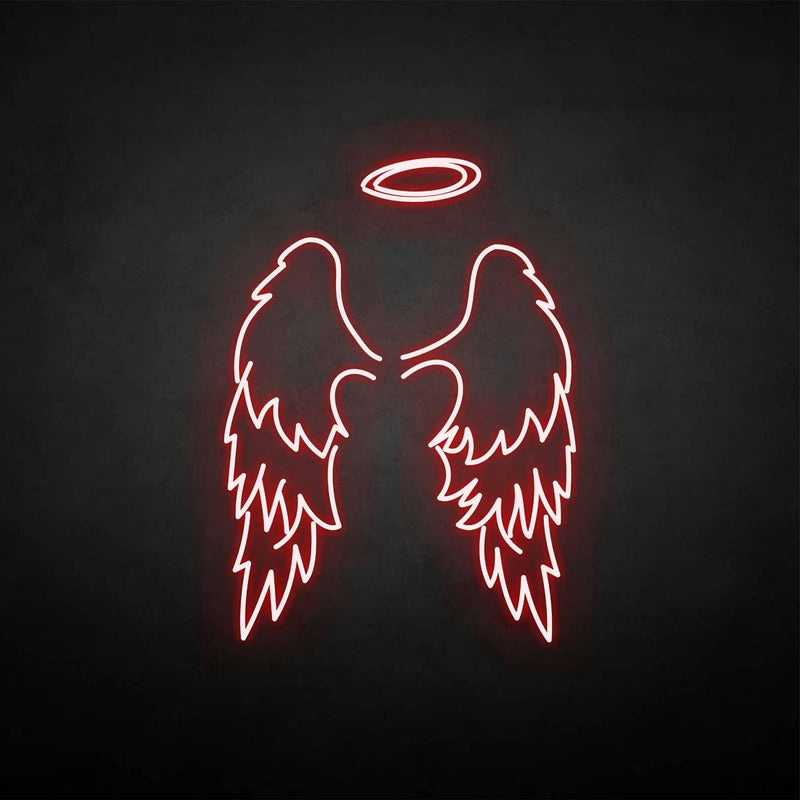 'Angel's wings' neon sign - VINTAGE SIGN