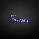 'Forever' neon sign - VINTAGE SIGN