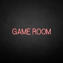 'GAME ROOM' neon sign - VINTAGE SIGN