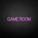 'GAME ROOM' neon sign - VINTAGE SIGN