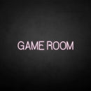 'GAME ROOM' neon sign - VINTAGE SIGN