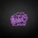 'THE HOUSE' neon sign - VINTAGE SIGN