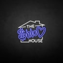 'THE HOUSE' neon sign - VINTAGE SIGN