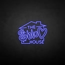 'THE HOUSE' neon sign - VINTAGE SIGN