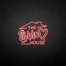 'THE HOUSE' neon sign - VINTAGE SIGN