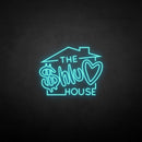 'THE HOUSE' neon sign - VINTAGE SIGN