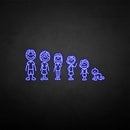 'Family' neon sign - VINTAGE SIGN