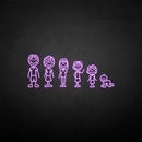 'Family' neon sign - VINTAGE SIGN