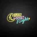 'Neon moon night' neon sign - VINTAGE SIGN