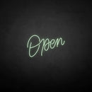 'OPEN 2' neon sign - VINTAGE SIGN